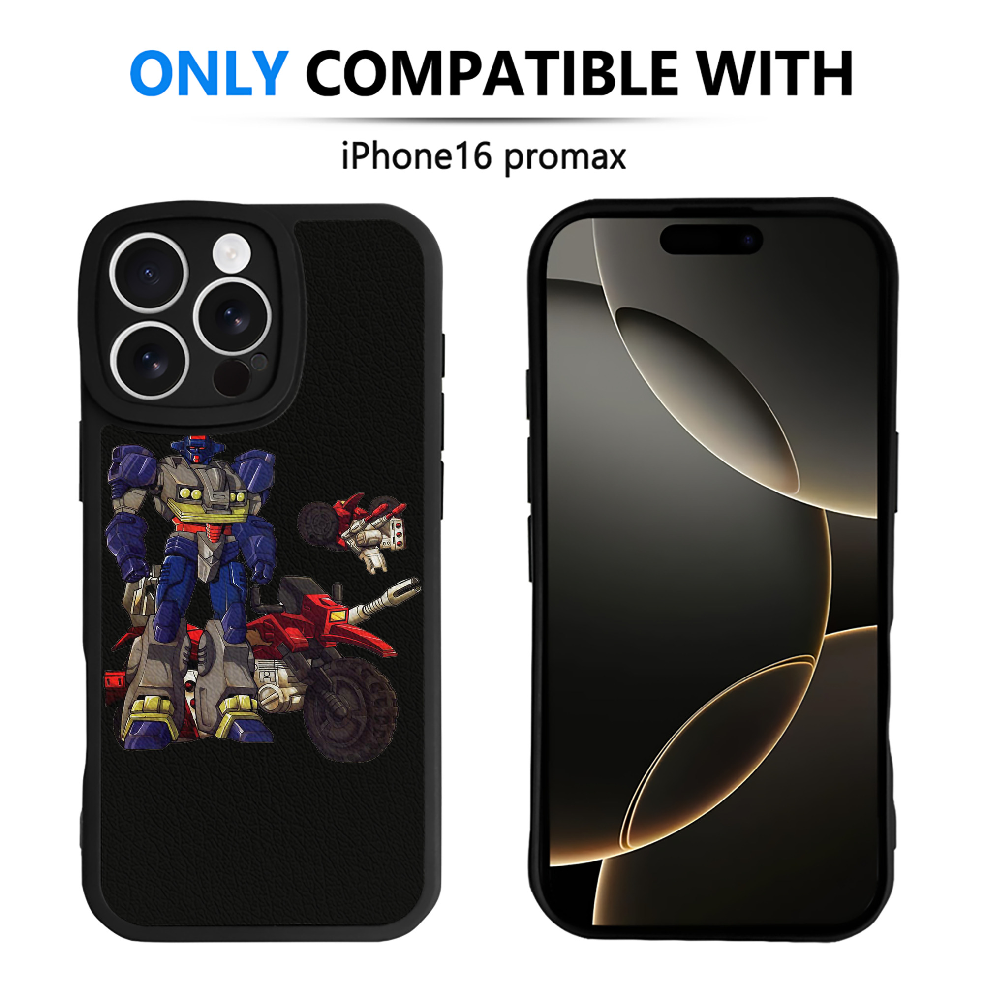 （画像用）  【iPhone 16シリーズ対応】シリコンスマホケース（レザー調） 材質：シリコン